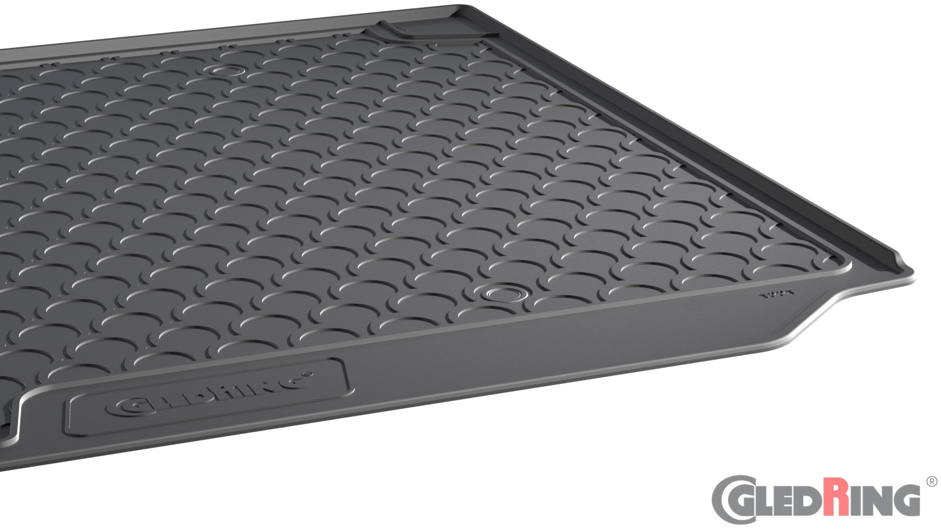 Original Gledring Premium Gummi Kofferraummatte - BMW X5 G05 (5 Sitze) 2018->